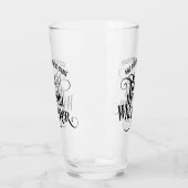 De Tequila Whisperer Glass Glas (Links)