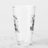 De Tequila Whisperer Glass Glas (Rechts)