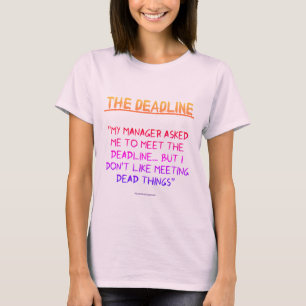 "De termijn" T-shirt