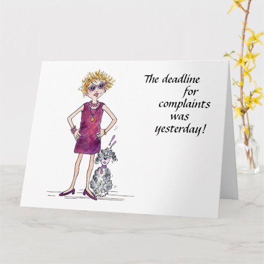 De termijn voor het indienen van klachten was gist kaart (Gele Bloem)