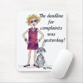 De termijn voor het indienen van klachten was gist muismat (Met muis)