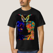 De Terminator in retroart T-shirt (Voorkant)