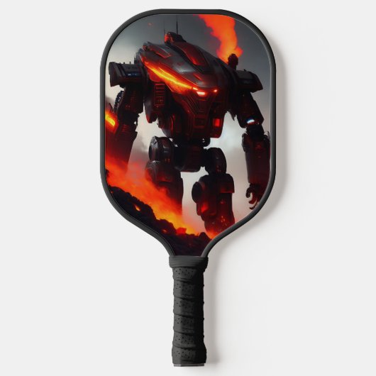 De Terminator Pickleball Paddle (Voorkant)