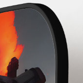 De Terminator Pickleball Paddle (Links Detail)