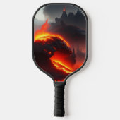 De Terminator Pickleball Paddle (Achterkant)