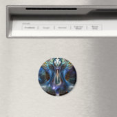 De ternaire majesteit thera fractal portret magneet (Insitu (Vaatwasser))