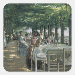 De Terrace in het restaurant Vierkante Sticker