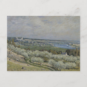 De Terrace in Saint-Germain, lente Briefkaart