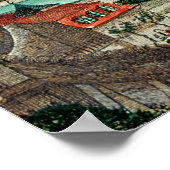 De Terrace van Monsieur Franklin te Passy Poster (Hoek)