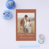 De Terracotta van de begroting bewaart de Datacomm Flyer (Enkel)