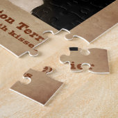 De Terrier Bouncy Boston Legpuzzel (Zijkant)