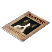 De Terrier Bouncy Boston Notitieboek (Linkerzijde)