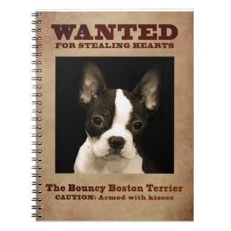 De Terrier Bouncy Boston Notitieboek