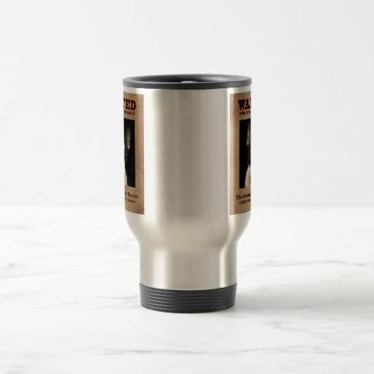 De Terrier Bouncy Boston Reisbeker (Center)