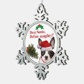 De Terrier Ornament Naughty Boston (Rechts)