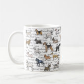 De Terriers Koffiemok (Links)