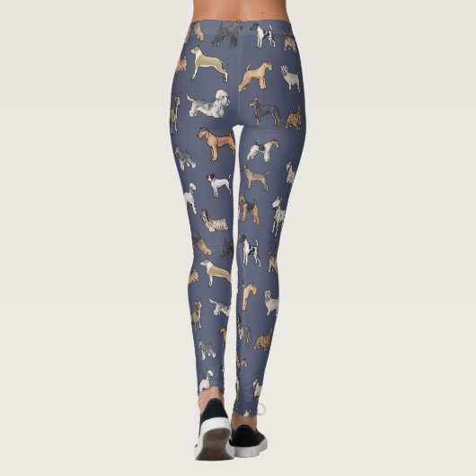 De Terriers Leggings (Achterkant)