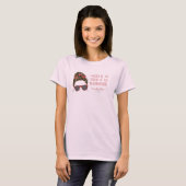 De Terror van de Buurt T-shirt (Voorkant volledig)