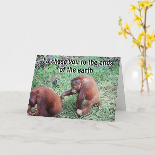 De teruggekomen Liefde van I u Kaart (Gele Bloem)