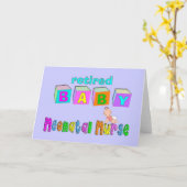 De teruggetrokken Giften Bij pasgeborenen van de Kaart (Gele Bloem)