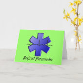 De teruggetrokken Giften van de Paramedicus Kaart (Gele Bloem)