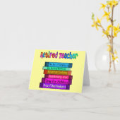 De teruggetrokken Kaarten van de Nota van de (Gele Bloem)