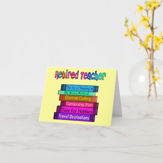 De teruggetrokken Kaarten van de Nota van de (Gele Bloem)