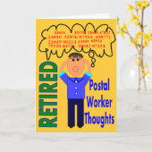 De teruggetrokken Post Grappige Postcodes van de Kaart (Gele Bloem)