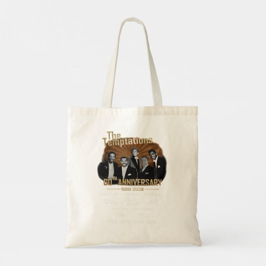 De terughoudendheid tote bag (Achterkant)