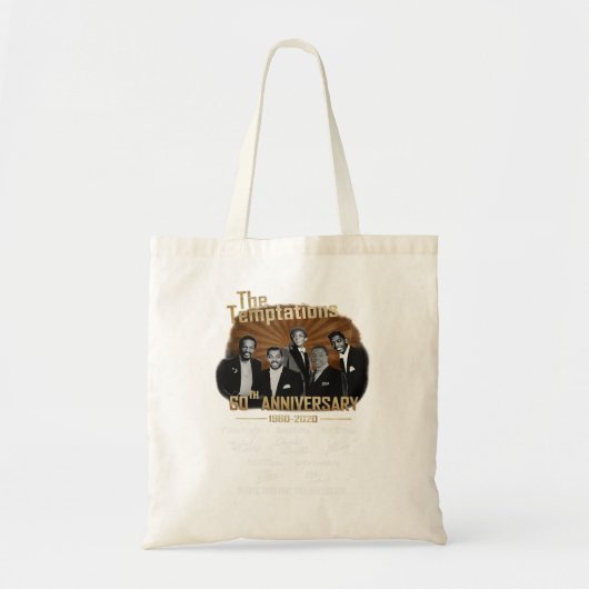 De terughoudendheid tote bag (Voorkant)