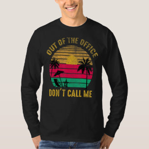 De terugkeer uit de Kantoor noemt me geen Vintage T-shirt