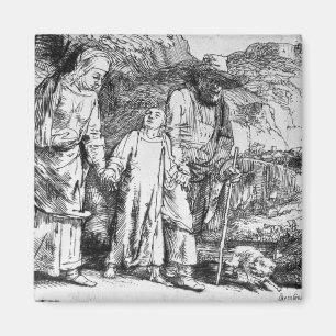 De terugkeer uit Egypte of Jezus Christus Magneet