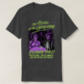 De terugkeer van de 4 t-shirt (Design voorkant)