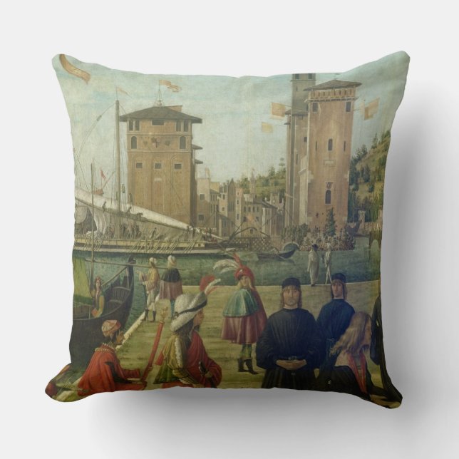 De terugkeer van de ambassadeurs uit de St. Ursula Kussen (Voorkant)