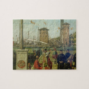 De terugkeer van de ambassadeurs uit de St. Ursula Legpuzzel