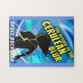 De terugkeer van de Cerulean Blur Legpuzzel (Horizontaal)