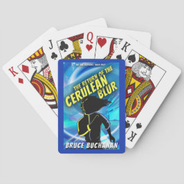 De terugkeer van de Cerulean Blur Pokerkaarten