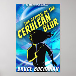 De terugkeer van de Cerulean Blur Poster