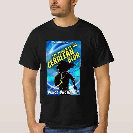 De terugkeer van de Cerulean Blur T-shirt (Voorkant)