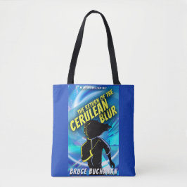 De terugkeer van de Cerulean Blur Tote Bag