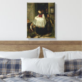 De terugkeer van de christenen canvas afdruk (Insitu (Slaapkamer))