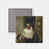 De terugkeer van de christenen magneet (Voorkant / Achterkant)