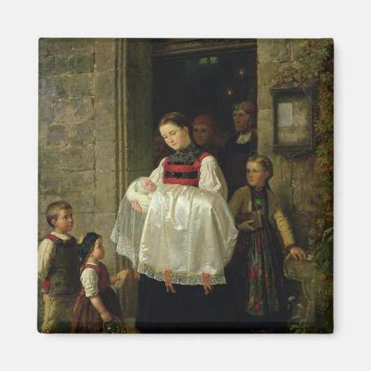 De terugkeer van de christenen magneet (Voorkant)
