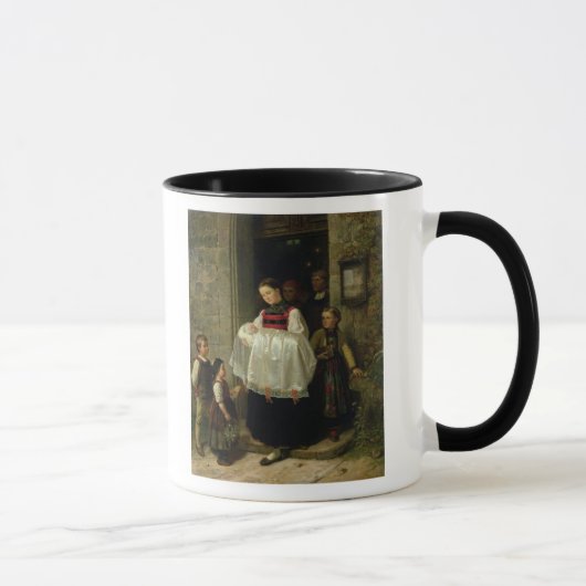 De terugkeer van de christenen mok (Rechts)