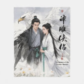 De terugkeer van de Condor Heroes Fleece Deken (Voorkant)
