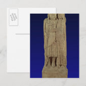 De terugkeer van de Crusader Briefkaart (Voorkant / Achterkant)