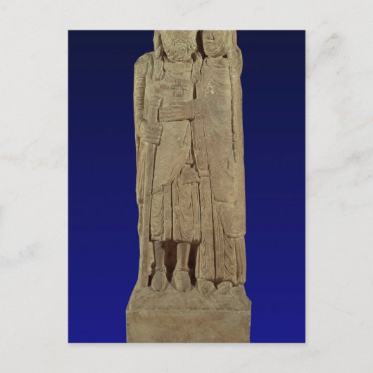 De terugkeer van de Crusader Briefkaart (Voorkant)