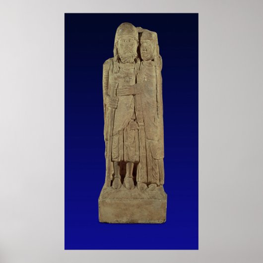 De terugkeer van de Crusader Poster (Voorkant)