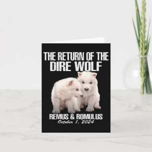 De terugkeer van de Dire Wolf - Remos en Romulus 2 Kaart