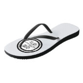 De Terugkeer van de douane aan de teenslippers van (Schuin)